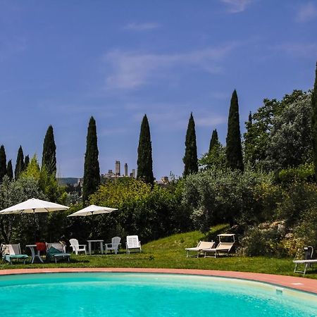 Suite Montagnana San Gimignano Dış mekan fotoğraf
