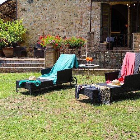 Suite Montagnana San Gimignano Dış mekan fotoğraf