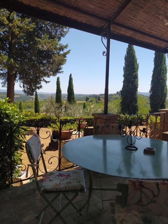 Suite Montagnana San Gimignano Dış mekan fotoğraf