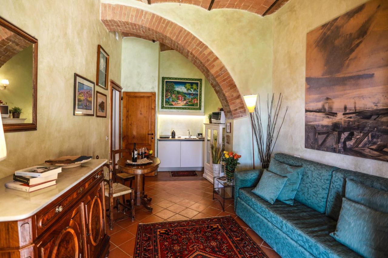 Suite Montagnana San Gimignano Dış mekan fotoğraf