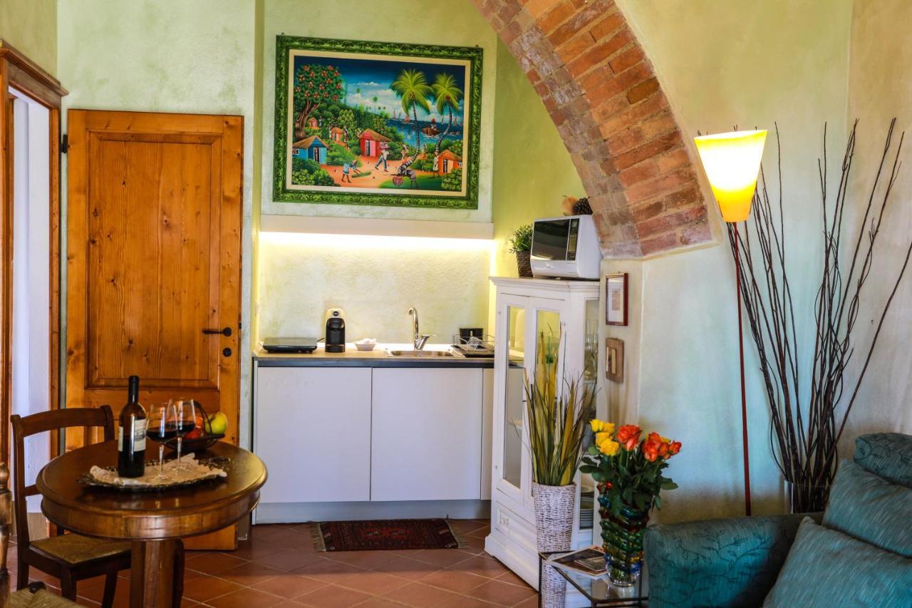 Suite Montagnana San Gimignano Dış mekan fotoğraf