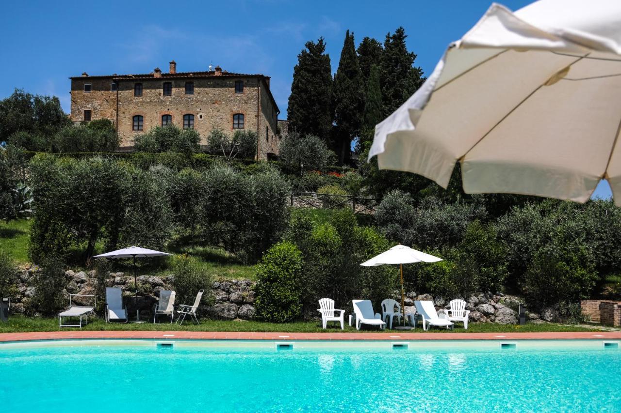 Suite Montagnana San Gimignano Dış mekan fotoğraf