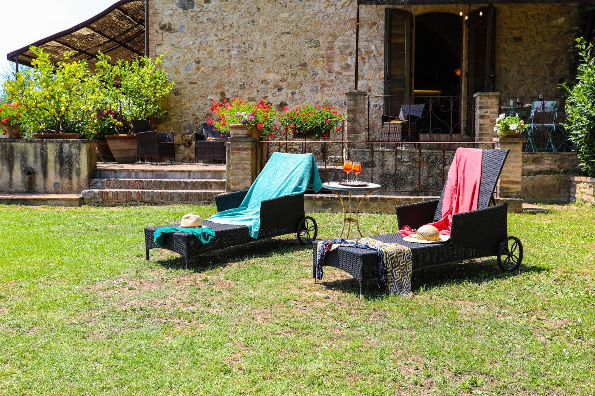 Suite Montagnana San Gimignano Dış mekan fotoğraf