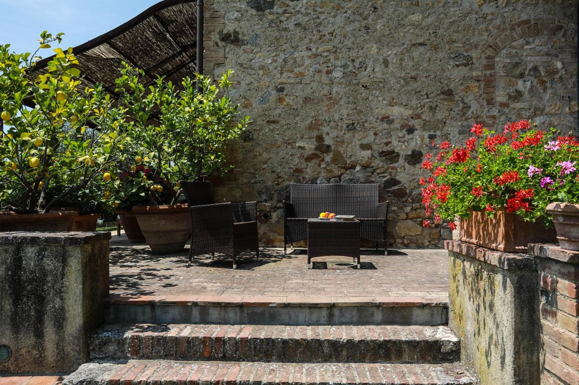 Suite Montagnana San Gimignano Dış mekan fotoğraf