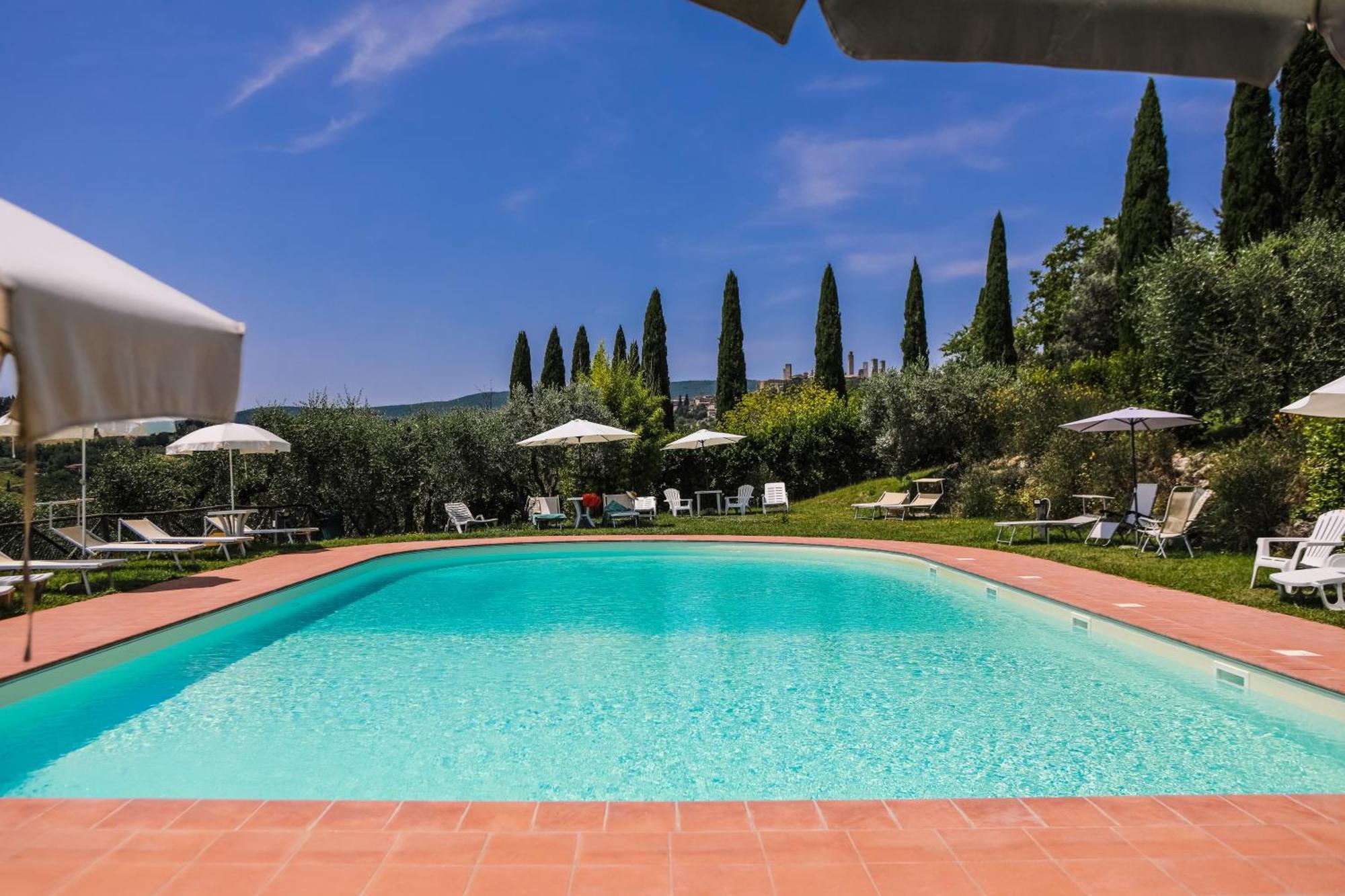 Suite Montagnana San Gimignano Dış mekan fotoğraf